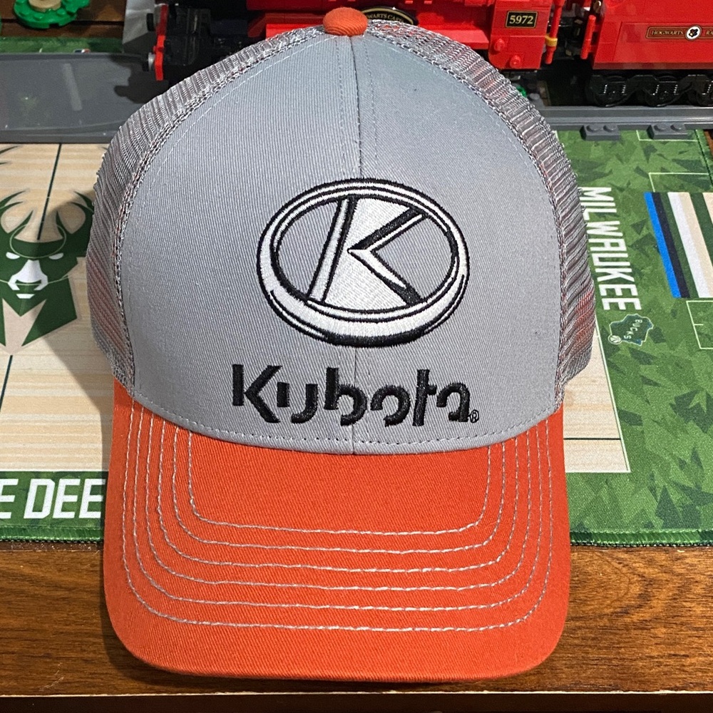 Kubota Mesh Trucker Style Hat